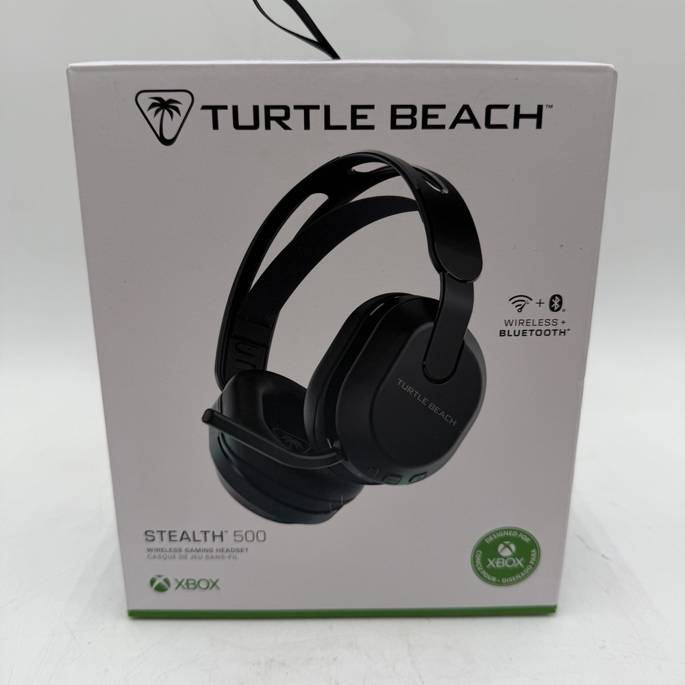 Turtle Beach Stealth 500 Wireless Gaming Headset No Dongle Open Box